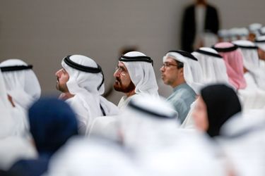 Sheikh Mansour honours recipients of the UAE Order for Culture and Creativity
