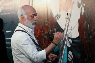 اکران فیلم "کارت پرواز" در پردیس چارسو