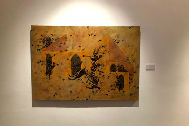 نمایشگاه گروهی "نگاه گمشده" پنج هنرمند در گالری ویستا