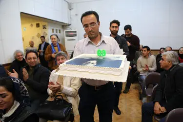 بزرگداشت یعقوب امدادیان در هنرستان هنرهای زیبای پسران