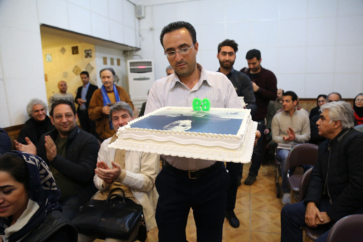 بزرگداشت یعقوب امدادیان در هنرستان هنرهای زیبای پسران