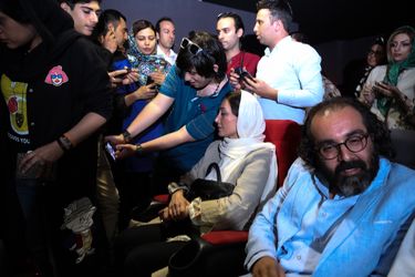 اکران فیلم اکسیدان با حضور هدیه تهرانی برای حمایت از یوز ایرانی در پردیس کوروش