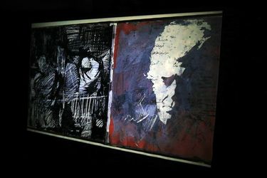 "Kurab" exhibition by Azim Morakabatchi at Mojdeh Art Gallery