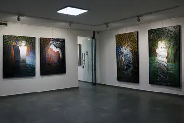 نمایشگاه بی کرانه آلیس ورشو در گالری مژده