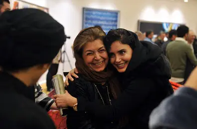 Artists Visit 10th Tehran Auction in Parsian Hotel