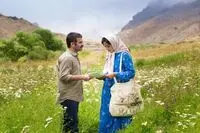 ملاقات خصوصی پریناز ایزدیار و هوتن شکیبا/ عکس