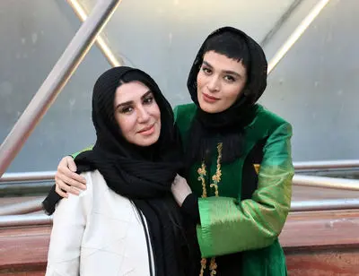 عکس خاص اندیشه فولادوند و نسیم ادبی