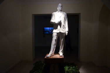 نمایشگاه طراحی، مجسمه، ویدئو و چاپ دستی پیام مفیدی در گالری اثر