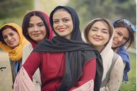 ده عکس از تیم اسکواش بازیگران زن ایرانی
