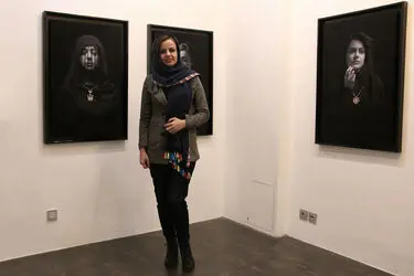 نمایشگاه آثار برگزیدگان جواهرسازی هنری معاصر در گالری آریا