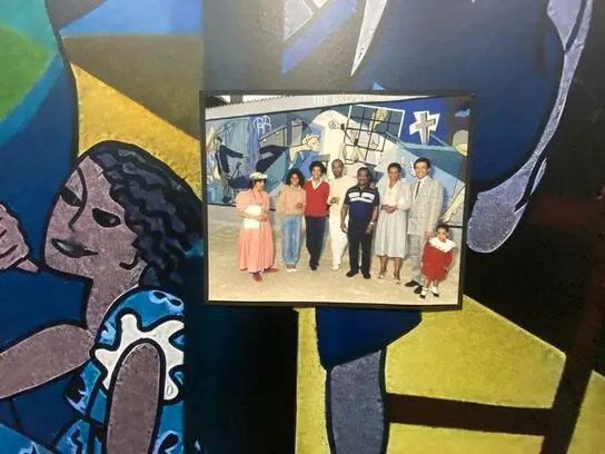 گاوین جانتس Gavin Jantjes  بنیاد هنر شارجهSharjah Art Foundation