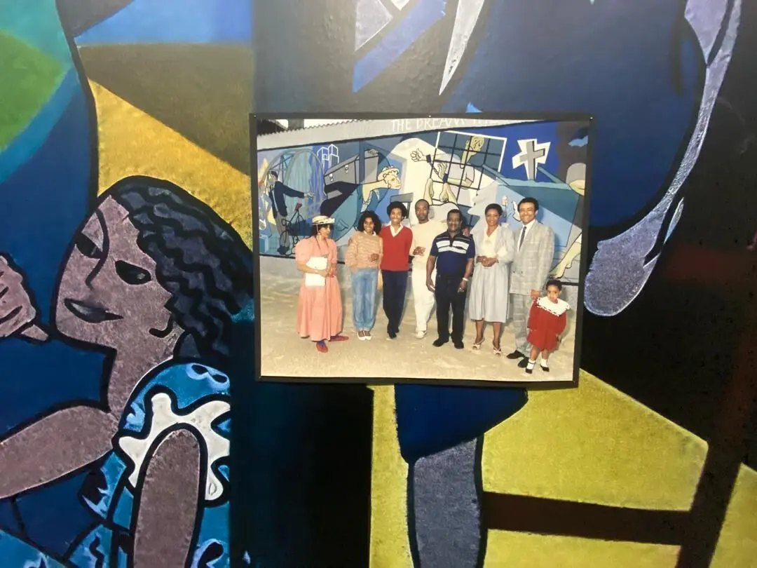 گاوین جانتس Gavin Jantjes  بنیاد هنر شارجهSharjah Art Foundation