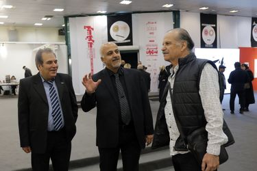 رنگ وستا در نخستین آرت فر تهران