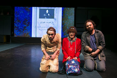 نمایش "ماجرای عجیب سگی در شب" در عمارت نوفل‌لوشاتو