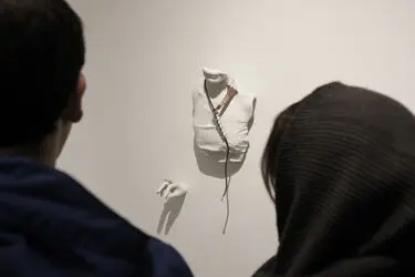 نمایشگاه حجم و اینستالیشن امیر نصیری در گالری هپتا