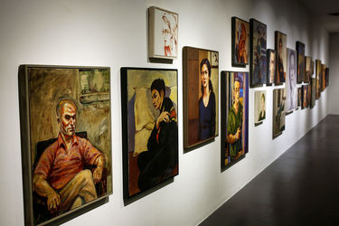 نمایشگاه نقاشی فرید جهانگیر در گالری ایرانشهر