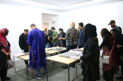 ببینید: کتاب‌های هنری دست‌ساز خانم هنرمند