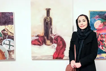 نمایشگاه "قرمز" در گالری نگر