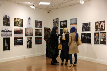 افتتاح نمایشگاه پانزدهمین جشن تصویر سال