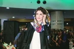 چهره عجیب و ترسناک ویشکا آسایش / عکس