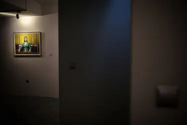 نمایشگاه نقاشی مسعود سعدالدین در گالری دیلمان
