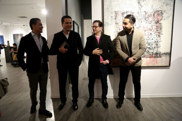 نمایشگاه آثار هنرمندان معاصر نوگرا در گالری آریانا