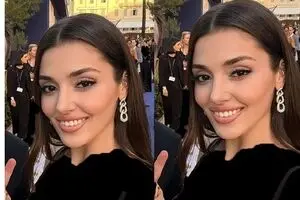 هانده ارچل از نامزدش رونمایی کرد/عکس