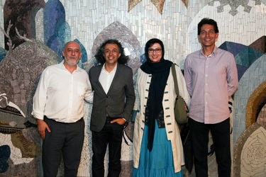 اجرای ارکستر سمفونیک ایران و اتریش (آیسو) به مناسبت بزرگداشت پرویز تناولی