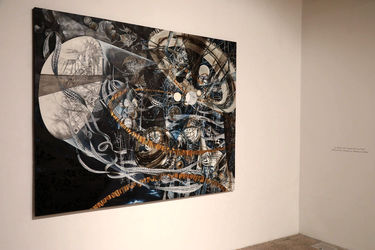 نمایشگاه آثار فاطمه بهمن سیاهمرد در گالری پروژه‌های آران