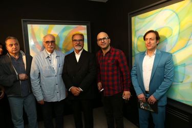 علی شیرازی متفاوت تر از همیشه در آرگون آرت