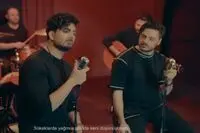 ویدئو: همخوانی فرزاد فرزین و الیاس یالچینتاش خواننده مشهور ترک