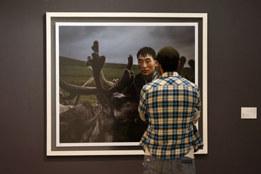 نمایشگاه عکس رضا باقری در پردیس ملت