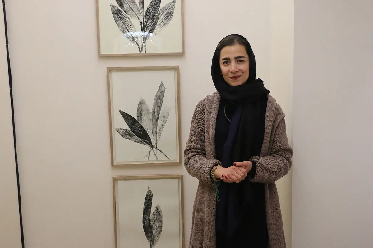 نمایشگاه آثار فرناز ربیعی‌جاه در گالری این جا