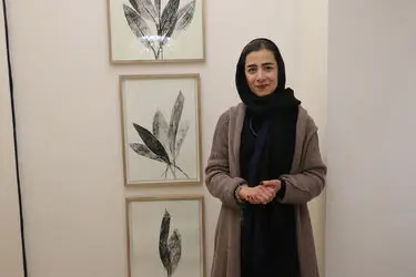 نمایشگاه آثار فرناز ربیعی‌جاه در گالری این جا