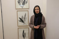 Farnaz Rabieijah Painting Exhibition in Inja Gallery