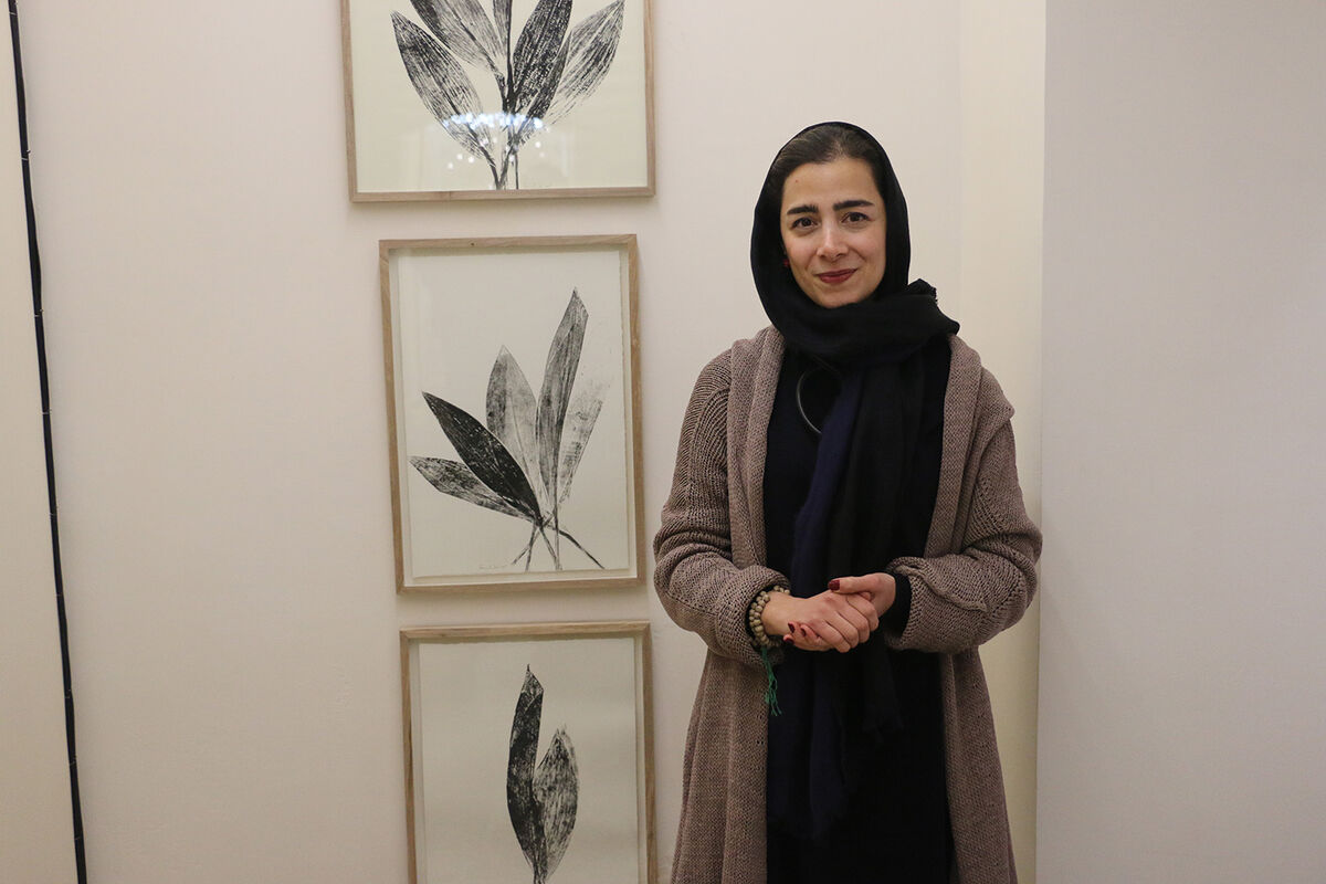 نمایشگاه آثار فرناز ربیعی‌جاه در گالری این جا
