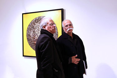 نمایشگاه آثار منوچهر نیازی در گالری بوم 