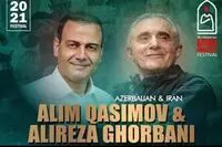 Alireza Ghorbani, Alim Qasimov to give concert in  Konya mystic music festival 