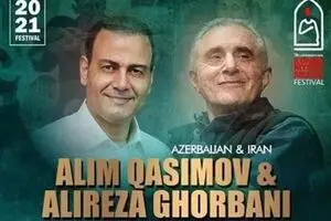 Alireza Ghorbani, Alim Qasimov to give concert in  Konya mystic music festival 