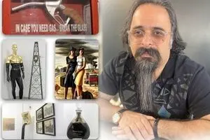 حسین هاشم پور: هنر چاه نفت نوین خاورمیانه/ هر هنرمند یک چاه نفت