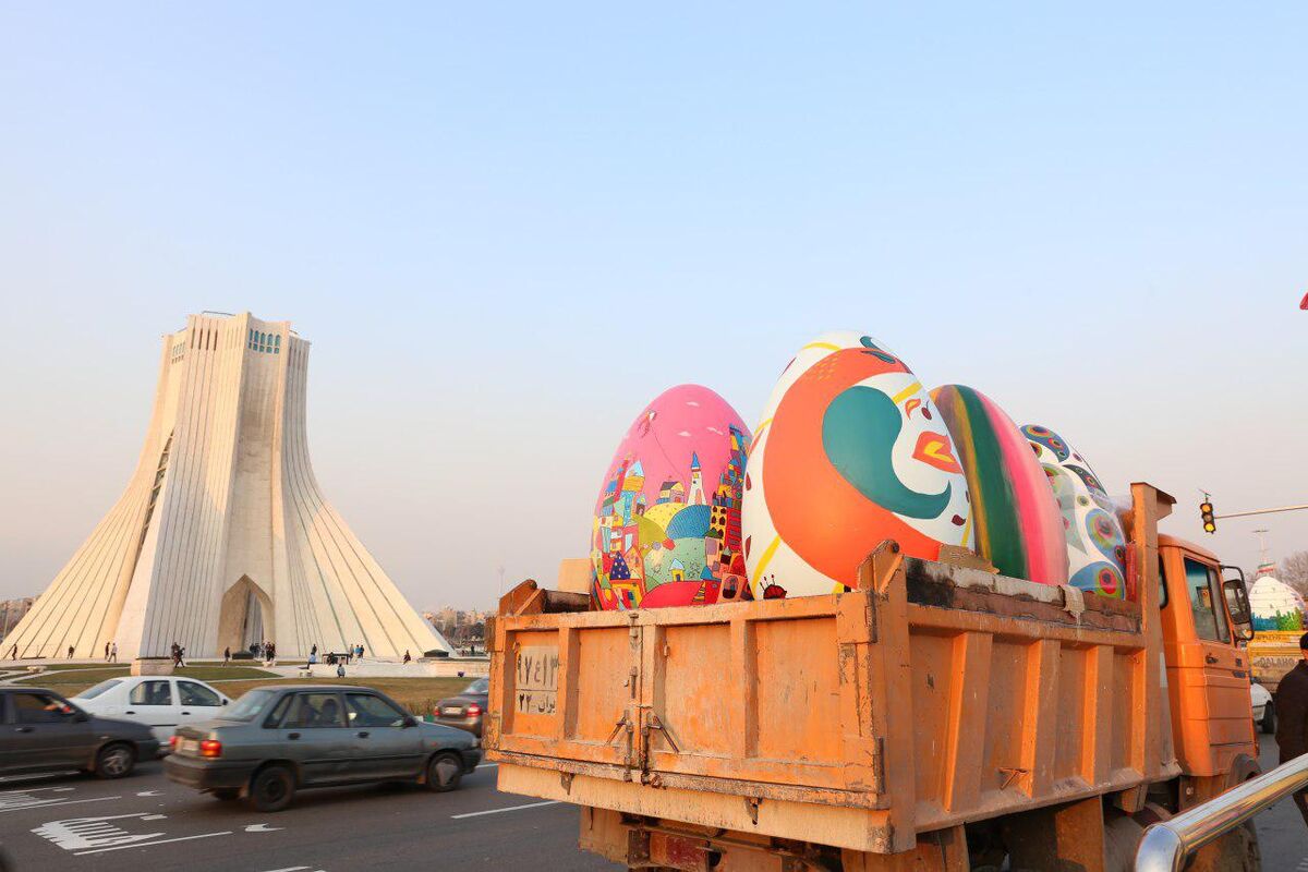 آماده سازی شهر برای استقبال از بهار -1