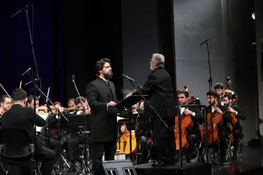 آخرین اجرای ارکستر ملی ایران در سال 97