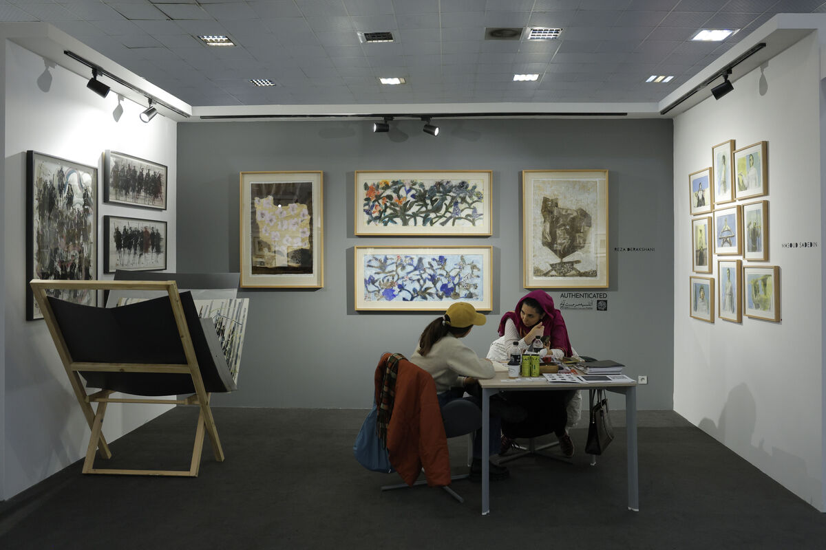 آرت فر تهران - Tehran Art Fair