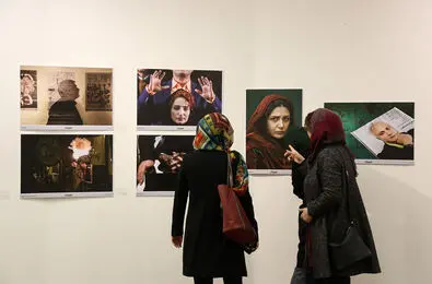 ببینید: تصاویر یک‌سال از رویدادهای ایران /  از باران کوثری با ژست دختر افغان تا نگار جواهریان و دیگران 