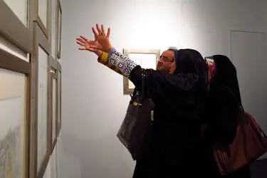 نمایشگاه نقاشی‌های اردشیر رستمی در گالری خاک