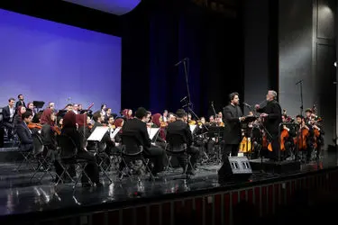 آخرین اجرای ارکستر ملی ایران در سال 97