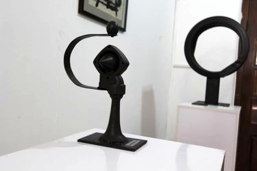 محمد محمدزاده تیتکانلو با مرکز اقتصاد هنر فاطر ( گالری ماهر ) در باغ موزه نگارستان