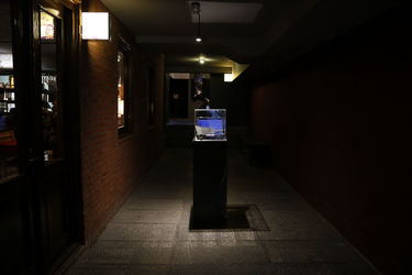 افتتاحیه نمایشگاه آثار ناصر گیو قصاب در گالری آ