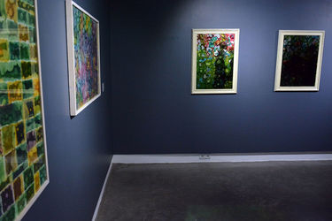 نمایشگاه نقاشی های کاوه آفاق در گالری ثالث