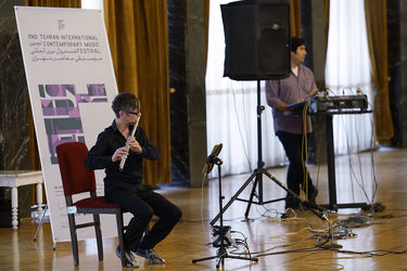 دومین فستیوال بین المللی موسیقی معاصر تهران/رسیتال فاگوت